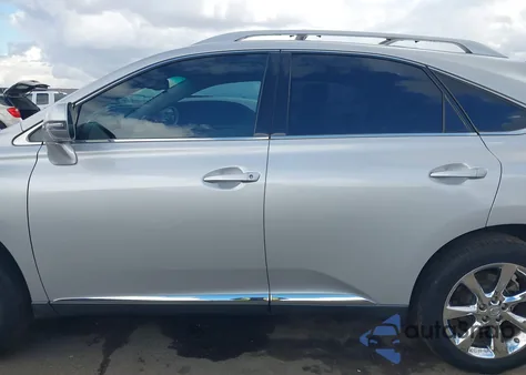 2012 Lexus Rx 350 из США, поврежденный, VIN 2T2ZK1BA1CC073400